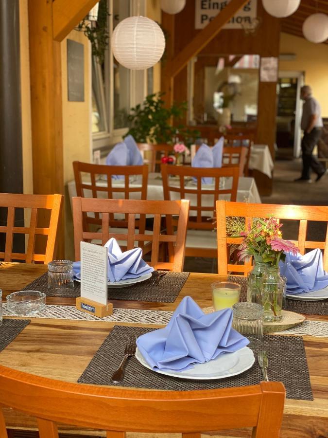 Pension Piatto D'Oro Schrobenhausen Kültér fotó